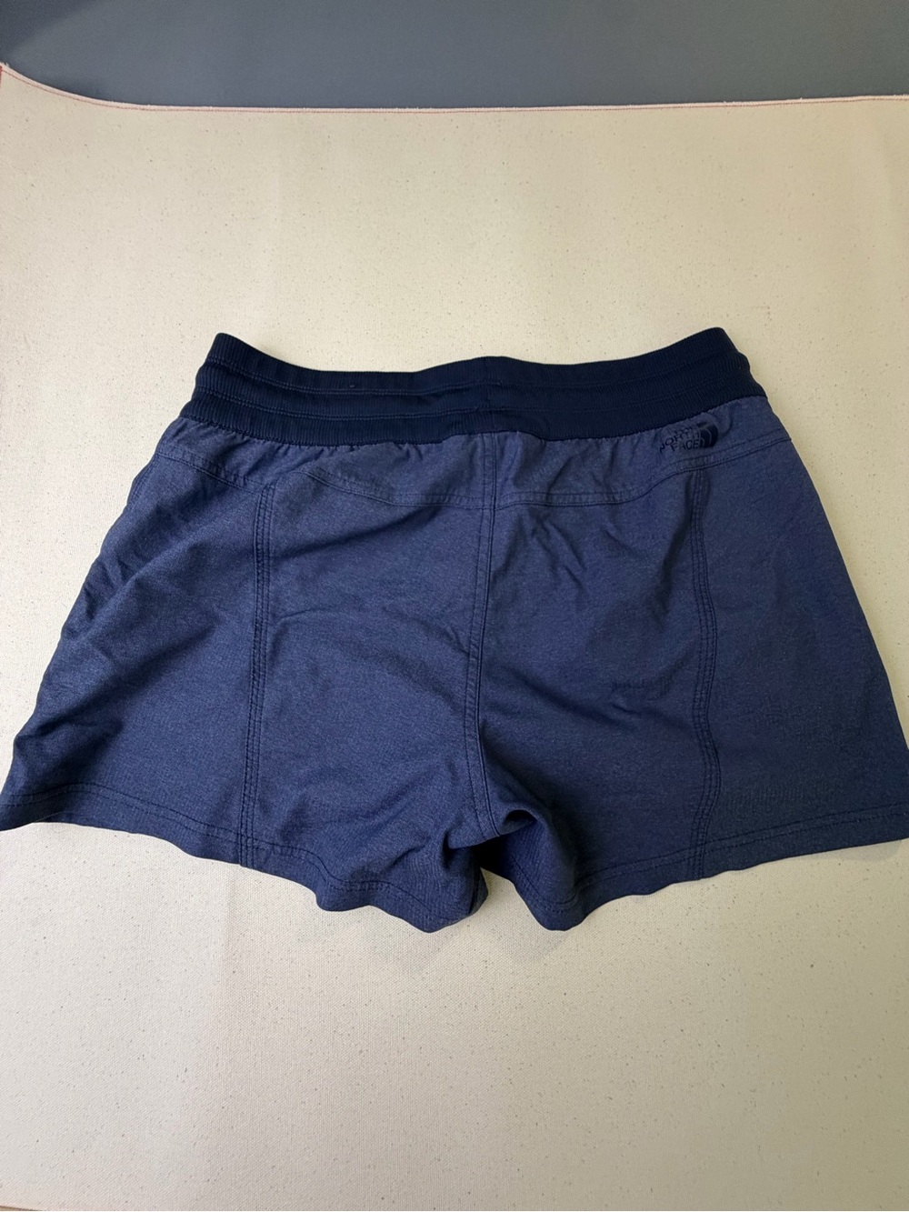 The North Face Women's Navy Athletic Drawstring Shorts - Picture 13 of 14